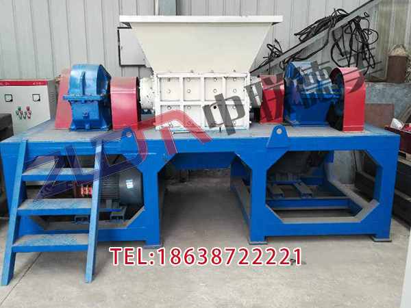 陜西600塑料撕碎機(jī)規(guī)格型號(hào)
