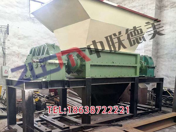 安徽橡膠塑料撕碎機(jī)有什么用