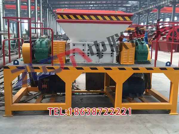 廣西移動式塑料撕碎機什么型號