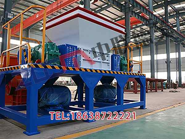 云南塑料管材塑料撕碎機破碎機