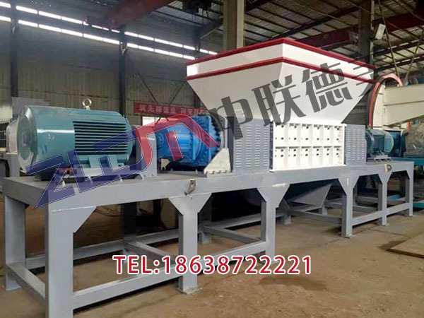 湖北600型塑料撕碎機(jī)廠家哪家好