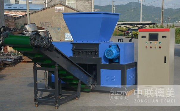 常用于固廢垃圾破碎處理的有幾種方法
